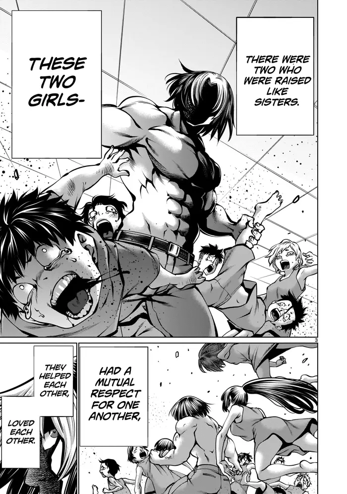 Killing Bites Chapter 99 image 03_optimized